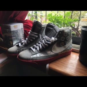 Silver/ Grey OSU Blazer Highs